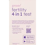Proov Home 4-in-1 Fertility Test, 20 CT, thumbnail image 2 of 3