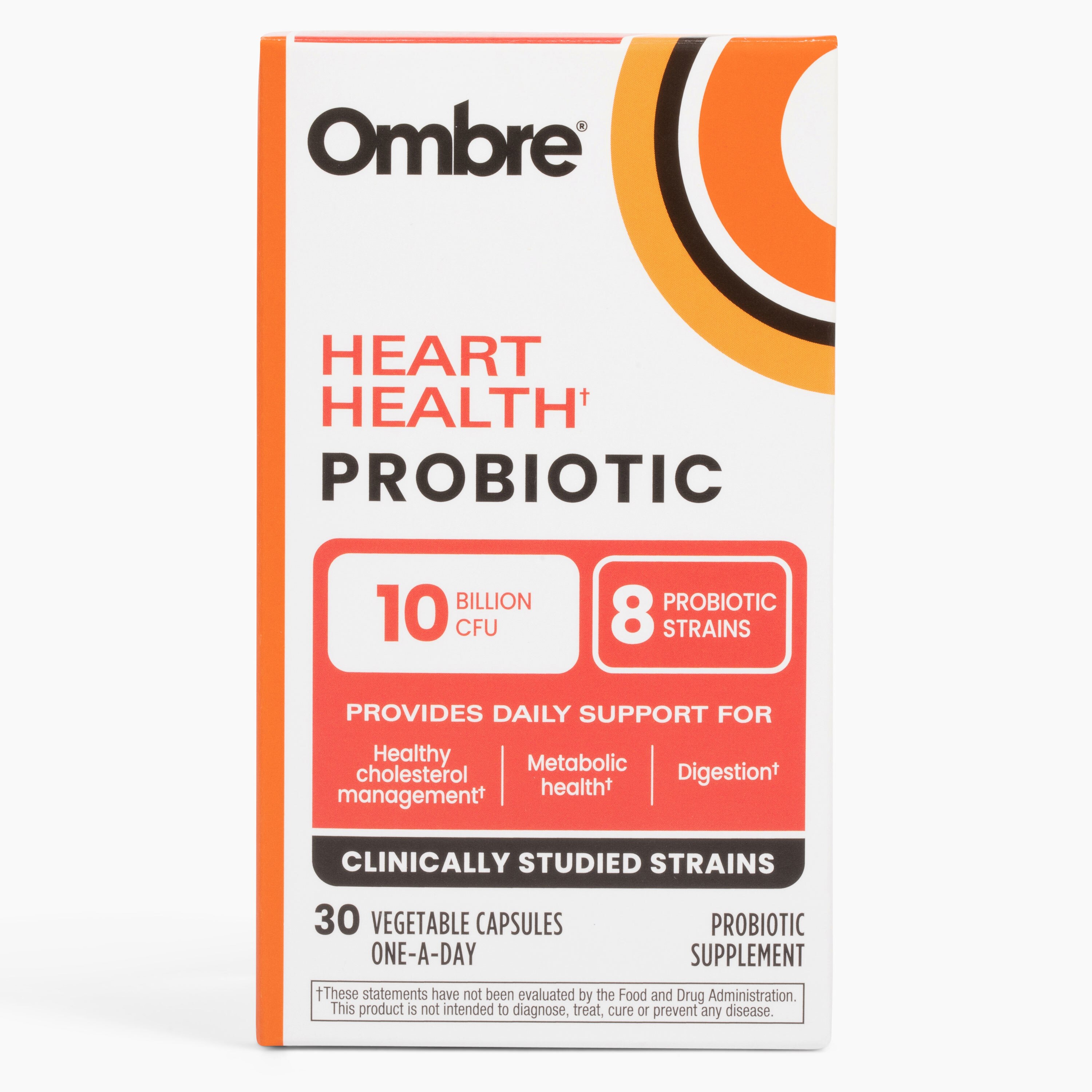 Customer Reviews Ombre Heart Health Probiotics, 30 CT CVS Pharmacy