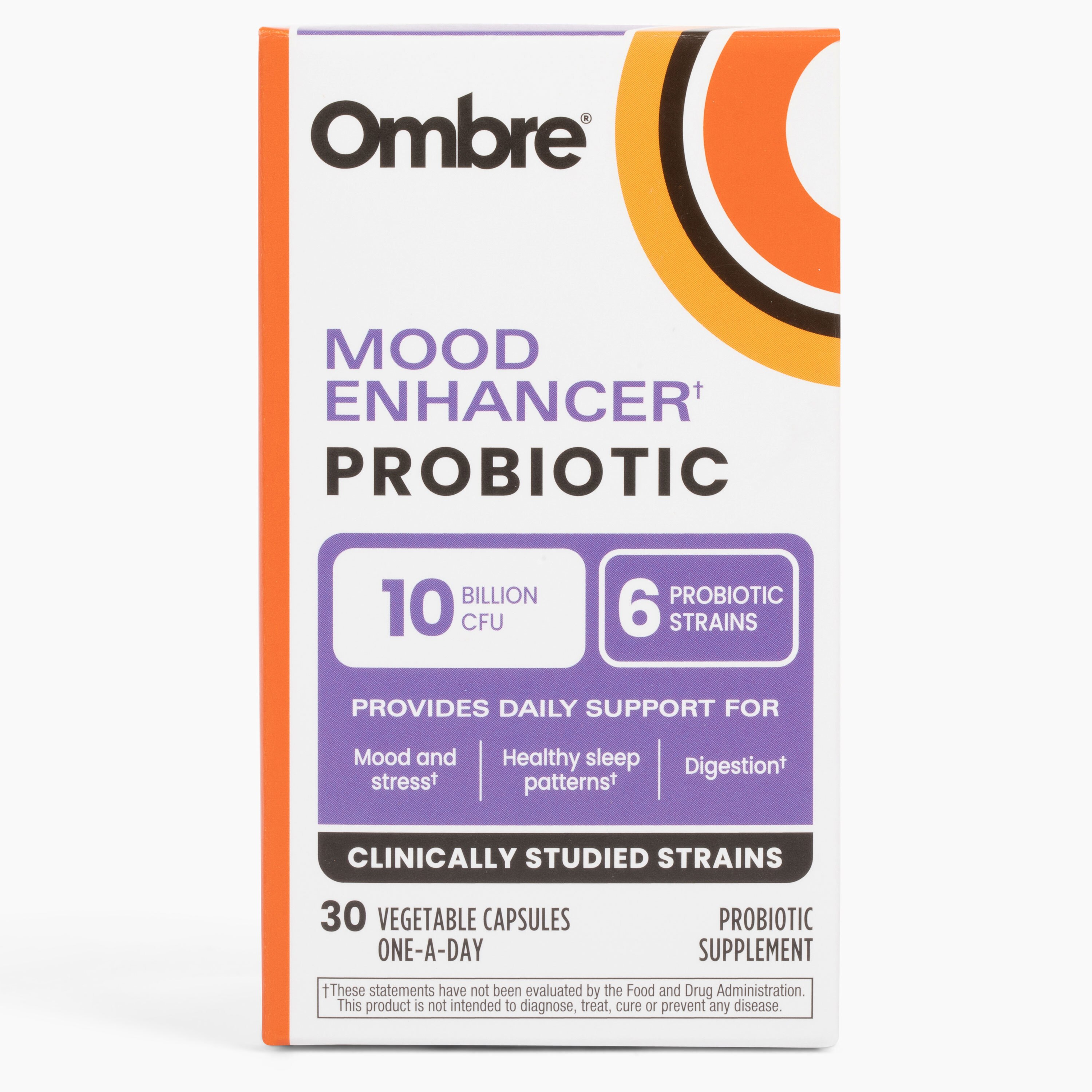 Ombre Mood Enhancer Probiotics, 30 Ct , CVS