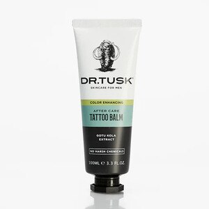 DR. TUSK Skincare After Care Tattoo Balm for Men, Gotu Kola Extract, 3.3 OZ