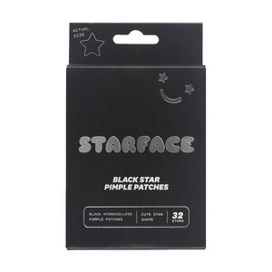 Starface Black Star Pimple Patches, 32 CT