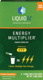 Liquid I.V. Hydration + Energy Multiplier, Electrolyte Drink Mix, Mango Tamarind, 6 CT, thumbnail image 1 of 5