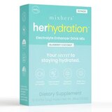 Mixhers Herhydration Electrolyte Enhancer Drink Mix, Blueberry Coconut, 12 CT, thumbnail image 1 of 7