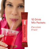 Mixhers Herpleasure Libido Support Drink Mix, Passion Fruit, 10 CT, thumbnail image 5 of 7