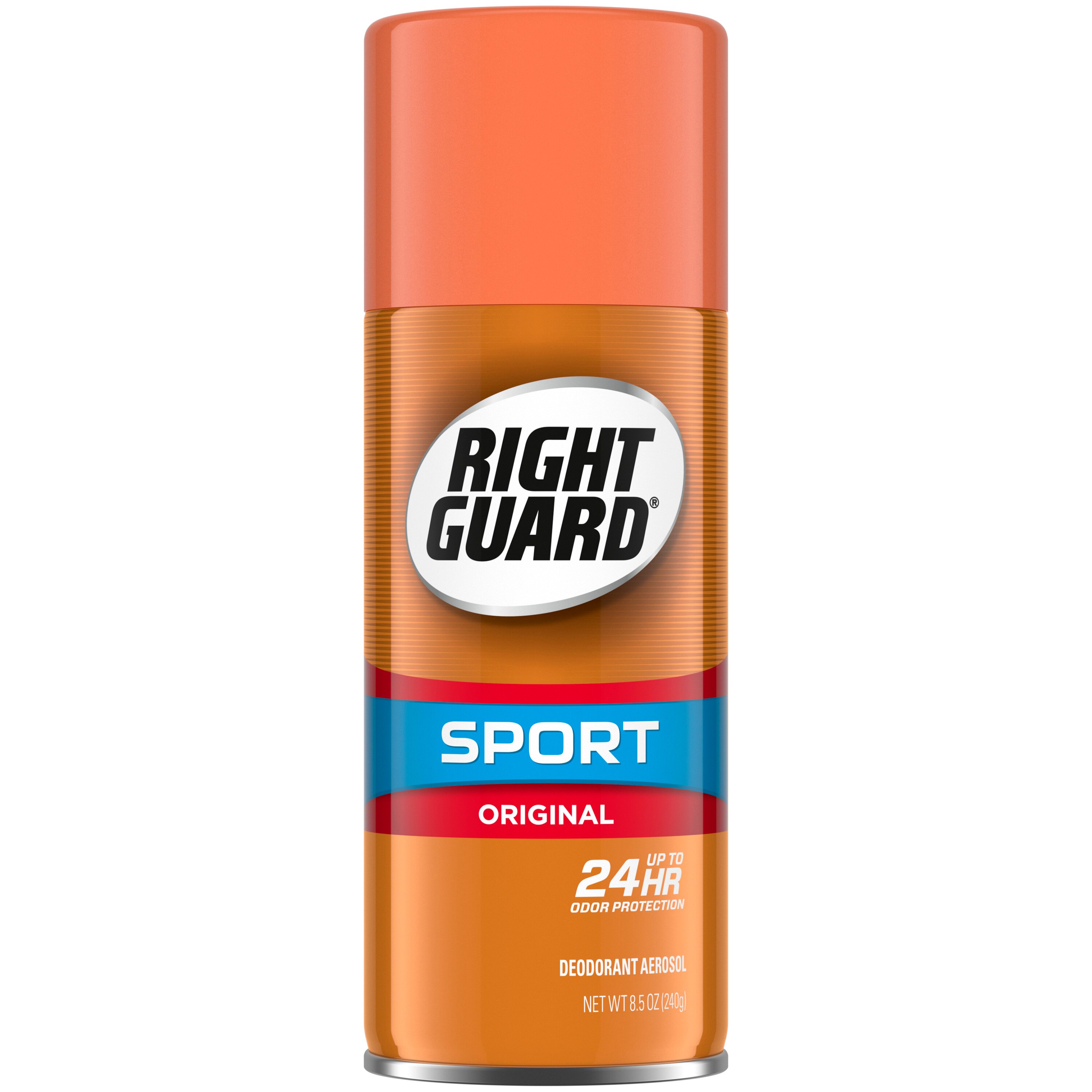 Right Guard Sport 24-Hour Deodorant Dry Spray, Original