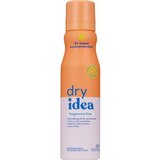 Dry Idea Antiperspirant & Deodorant Dry Spray, Fragrance Free 3.8 OZ, thumbnail image 1 of 5