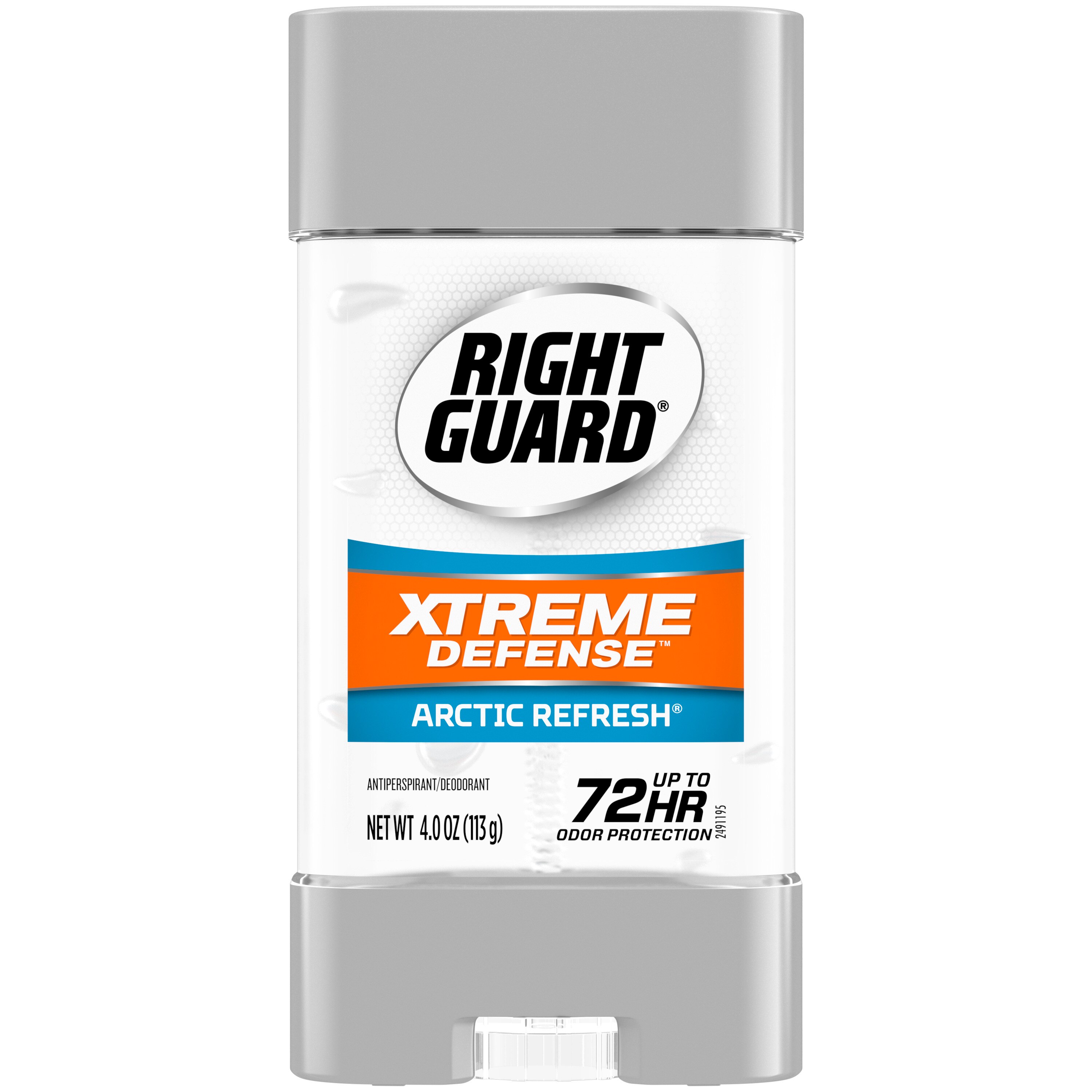 Right Guard Xtreme Defense 72-Hour Antiperspirant & Deodorant Stick, Arctic Refresh, 4 Oz , CVS