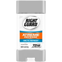 Right Guard Total Defense 5 - Desodorante antitranspirante en gel Power Gel, Arctic Refresh