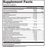 Codeage Leaky Gut, L-Glutamine Supplement, Licorice Root, Pre + Probiotics, Postbiotic, Vegan, 60 CT, thumbnail image 2 of 8
