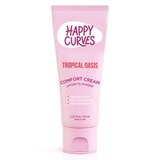 Happy Curves Comfort Cream Lotion, Tropical Oasis, 2.25 OZ, thumbnail image 1 of 3