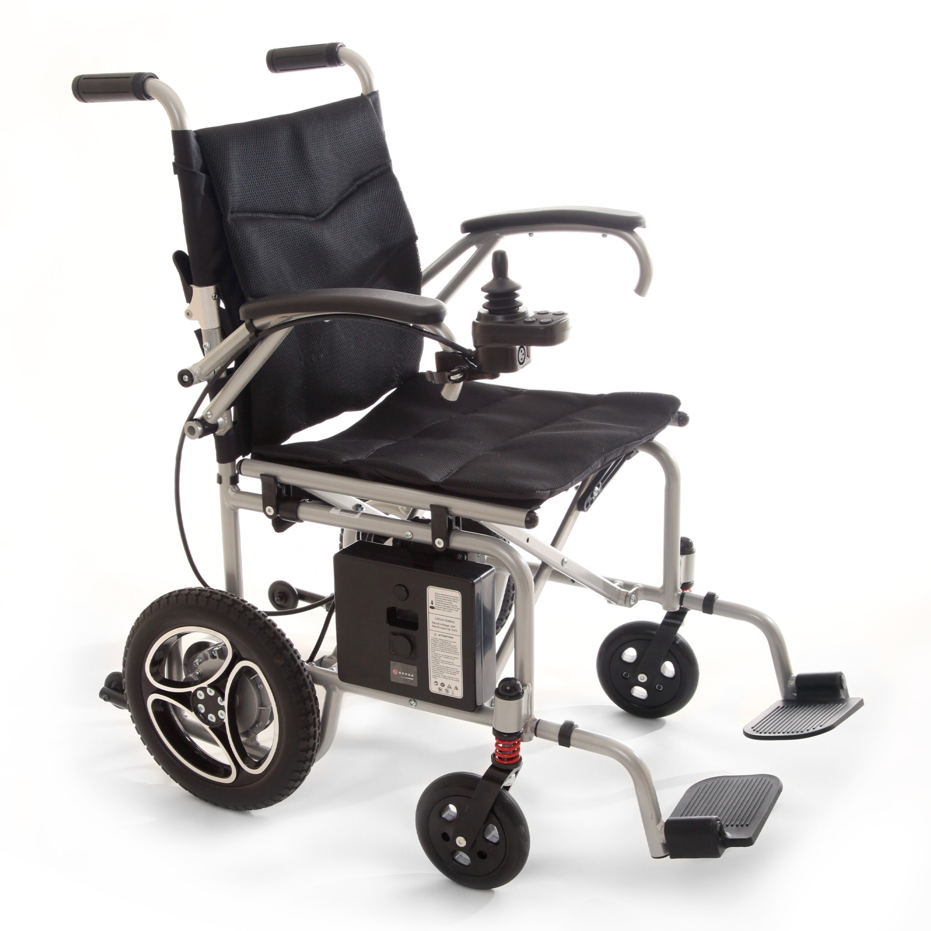 Journey Health And Lifestyle Air Lightweight Folding Personal Battery Powered Chair , CVS
