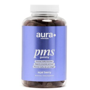 Aura Essentials, PMS Gummy, AE PMS GMY - 60 Ct , CVS