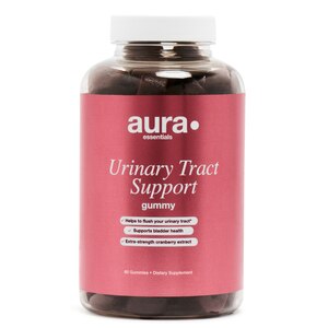 Aura Essentials, Urinary Tract Support Gummy, AE UTI RLF GMY - 60 Ct , CVS