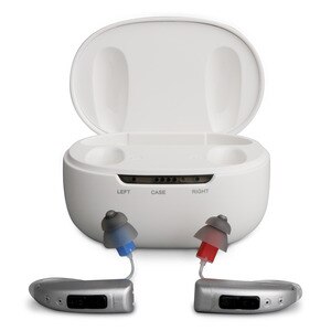 HearingAssist CONTROL RIC Rechargeable OTC Hearing Aid Kit with App Personalization (pair)