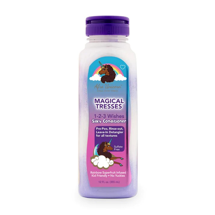 Afro Unicorn Magical Tresses 1-2-3 Wishes Silky Conditioner, 12 Oz , CVS
