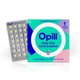 Opill Daily Oral Contraceptive, Birth Control Pill, thumbnail image 1 of 11