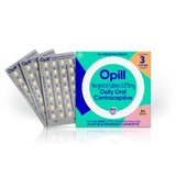 Opill Daily Oral Contraceptive, Birth Control Pill, thumbnail image 1 of 11