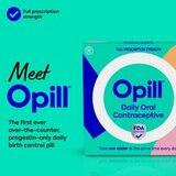 Opill Daily Oral Contraceptive, Birth Control Pill, thumbnail image 2 of 11