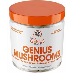 Manskape Genius Mushroom Capsules, 90 Ct , CVS