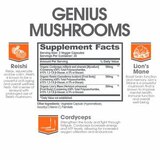 Genius Mushroom Capsules, 90 CT, thumbnail image 2 of 6