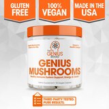Genius Mushroom Capsules, 90 CT, thumbnail image 4 of 6