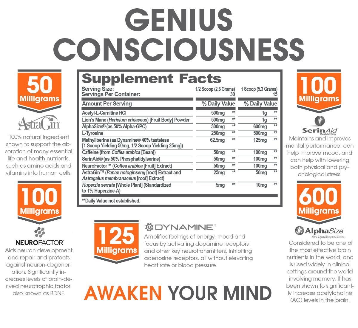 Genius Consciousness 79 Ct Cvs Pharmacy