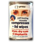 Eye Press Self Heating Reusable Eye Compress & Lid Wipes, 10 CT, thumbnail image 1 of 1