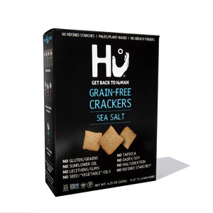 Hu Grain-Free Crackers, 4.25 OZ