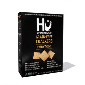 Hu Grain-Free Crackers, 4.25 OZ