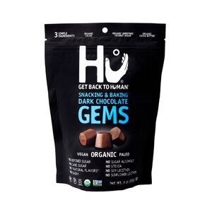 Hu Dark Chocolate Gems, 9 oz