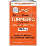 Qunol Extra Strength Turmeric Curcumin Complex Softgels 1000mg, thumbnail image 1 of 4