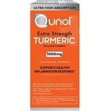 Qunol Extra Strength Turmeric Curcumin Complex Softgels 1000mg, thumbnail image 4 of 4