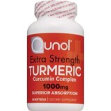 Qunol Extra Strength Turmeric Curcumin Complex Softgels 1000mg, thumbnail image 2 of 4