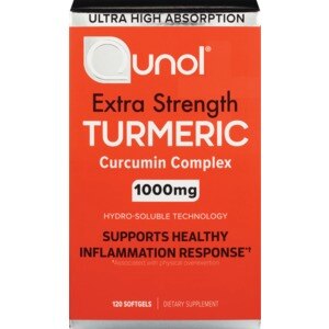 Qunol Extra Strength Turmeric Curcumin Complex Softgels 1000mg