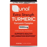 Qunol Extra Strength Turmeric Curcumin Complex Softgels 1000mg, thumbnail image 1 of 5