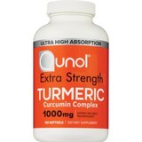 Qunol Extra Strength Turmeric Curcumin Complex Softgels 1000mg, thumbnail image 4 of 5