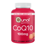 Qunol CoQ10 Gummies, 60 CT, thumbnail image 1 of 1