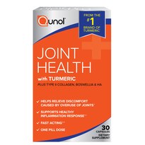 Qunol Joint Comfort With Turmeric Capsules, 30 CT