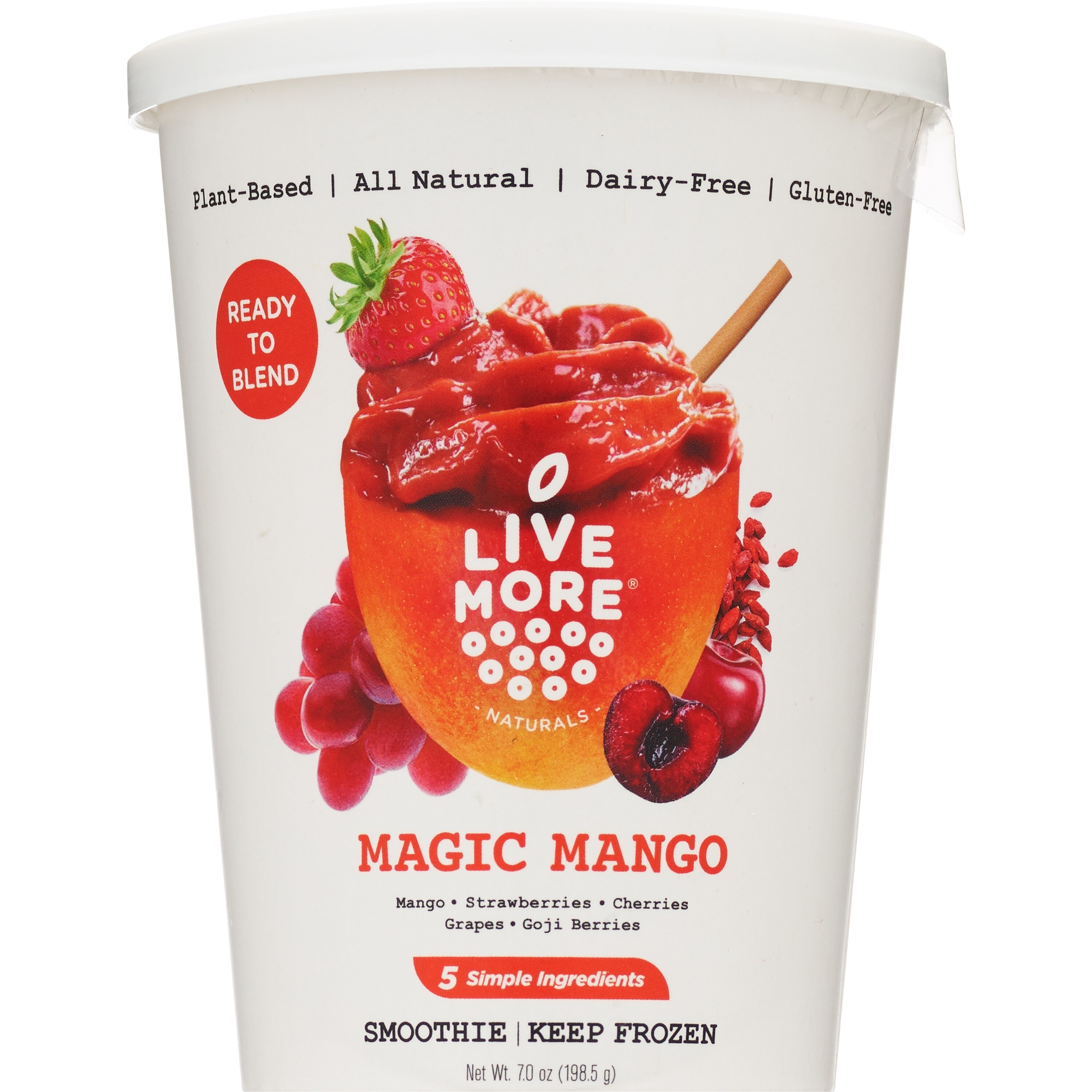 LiveMore Foods LiveMore Naturals Magic Mango Smoothie, 7 Oz , CVS