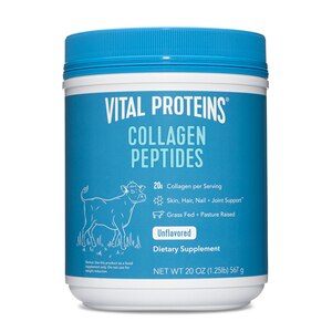 Vital Proteins Collagen Peptides - Suplemento dietario sin sabor