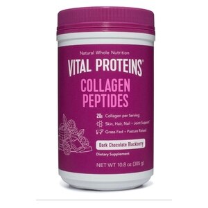  Vital Proteins Dark Chocolate Blackberry Collagen Peptides, 10.8 OZ 