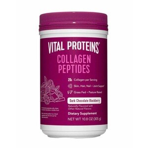 Vital Proteins Dark Chocolate Blackberry Collagen Peptides, 10.8 OZ