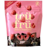 Tru Fru Hyper-Dried Raspberries Covered in Dark Chocolate, 4.2 oz, thumbnail image 1 of 3