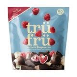 TRU FRU Raspberries Hyper Chilled in White & Dark Chocolate, 8 oz, thumbnail image 1 of 4