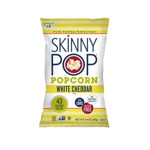 SkinnyPop White Cheddar Popcorn, 4.4 Oz , CVS