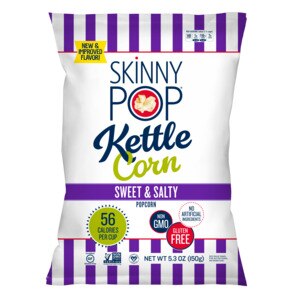 SkinnyPop Sweet & Salty Kettle Popcorn, 5.3 oz