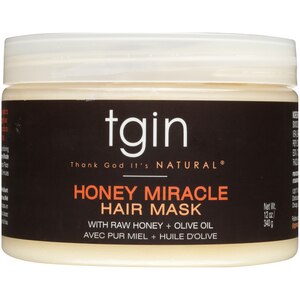 TGIN Honey Miracle Hair Mask, 12 OZ
