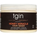 TGIN Honey Miracle Hair Mask, 12 OZ, thumbnail image 1 of 2
