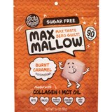 Max Mallow Burnt Caramel Keto Sugar Free Marshmallows, Fueled with Collagen & MCT Oil, 3.4 oz, thumbnail image 1 of 3