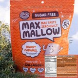 Max Mallow Burnt Caramel Keto Sugar Free Marshmallows, Fueled with Collagen & MCT Oil, 3.4 oz, thumbnail image 2 of 3